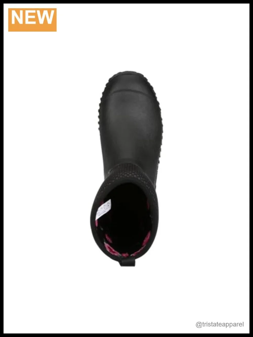 Women's Mid-Calf Pull-On Ankle Boots, Water Resistant Rubber Cupsole, Round